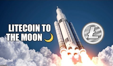 Litecoin (LTC) Prepping to Light Up The Moon