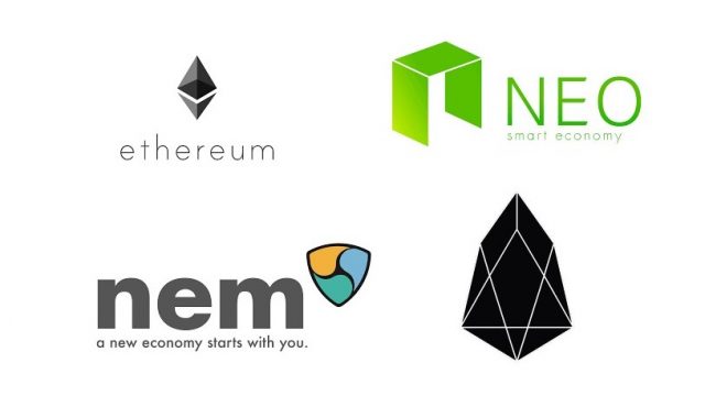 NEM (XEM), NEO and EOS Jockeying to Replace Ethereum (ETH)