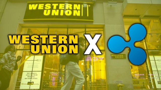 Western Union + Ripple (XRP)