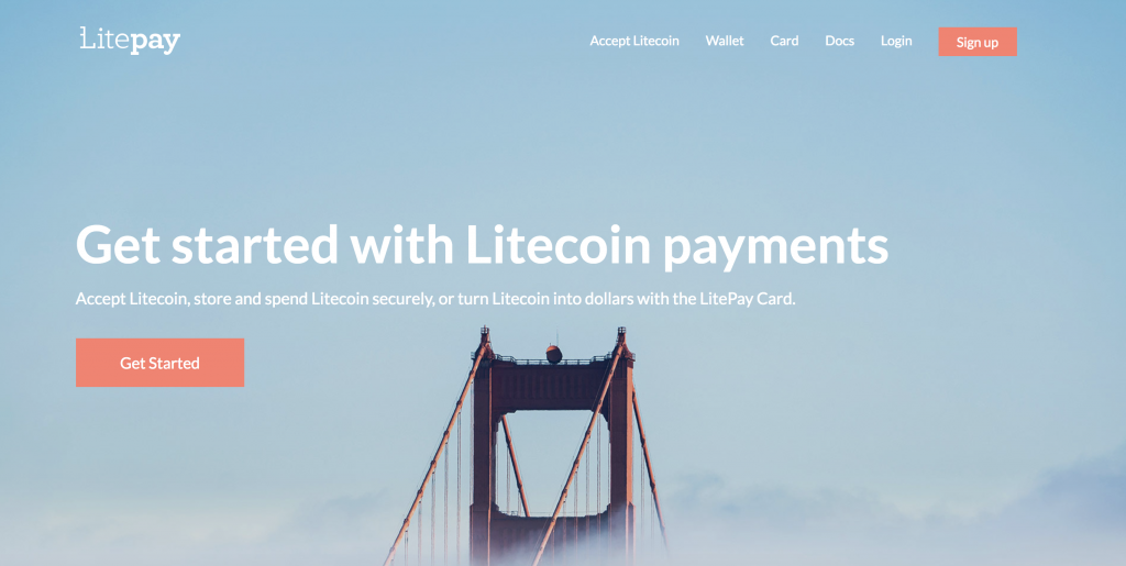 LitePay Litecoin LTC 2018