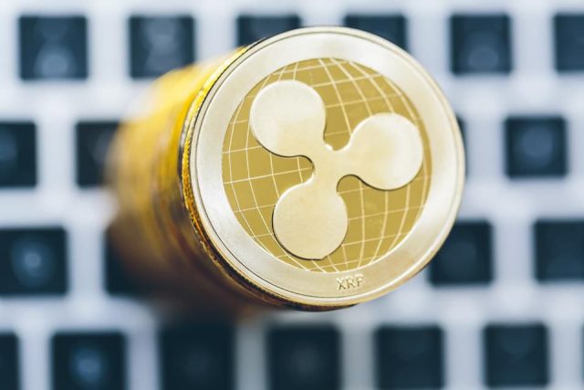 ripple price change due to XRP publicity charity Madonna