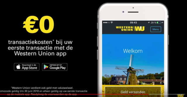 Ripple (XRP) – Powered Western Union App Goes Live With Zero Transaction Fee