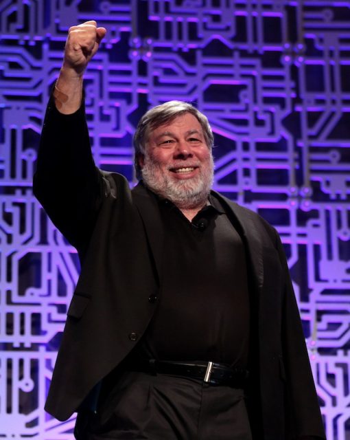 Steve Wozniak is enthusiastic about blockchain startup Equi