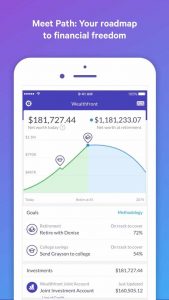 Wealthfront app