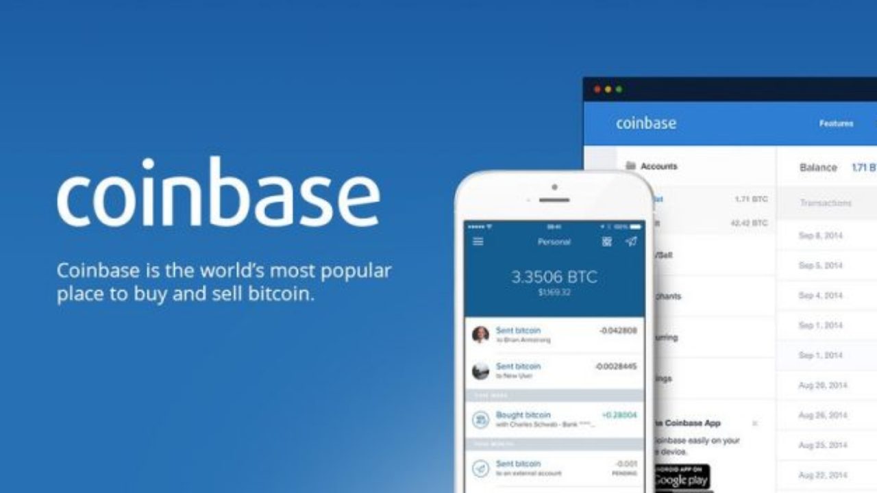 Coinbase Live Chart