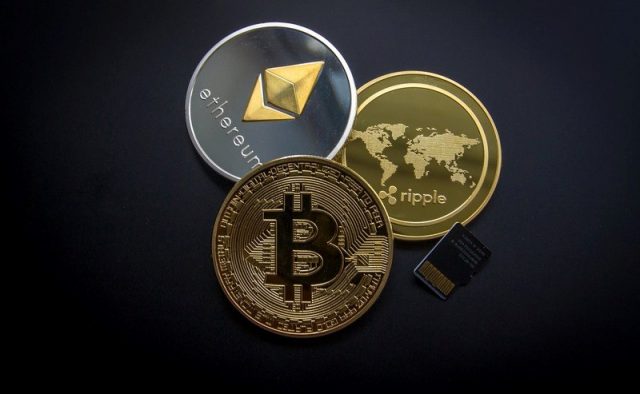 ethereum ripple and bitcoin coins