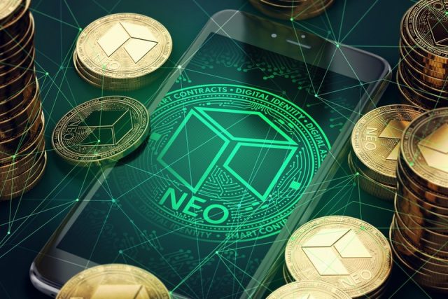 NEO tokens being added