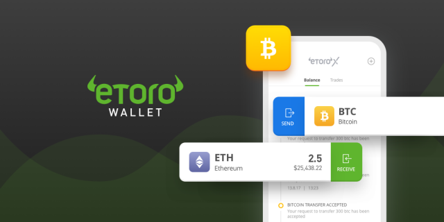 eToro Rolls Out Crypto Wallet