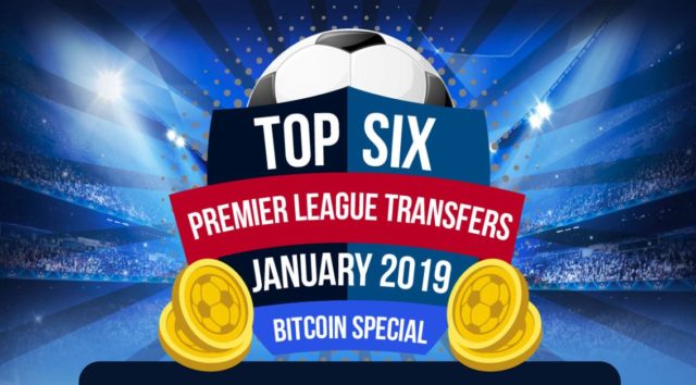 January Football Transfer fees in Bitcoin