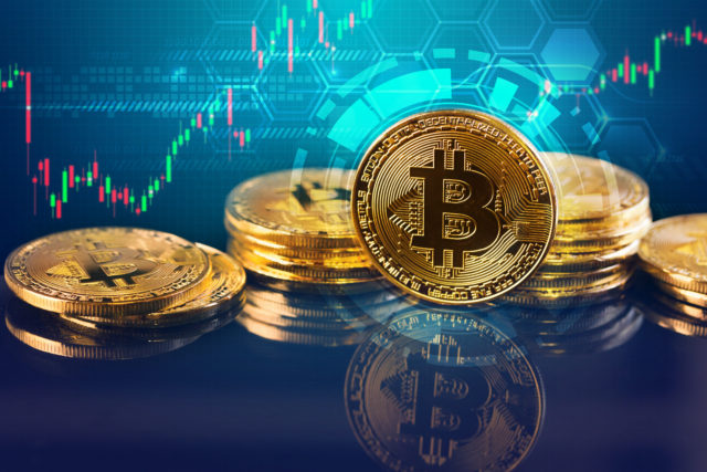 Bitcoin price (BTC/USD) surges past $10,000 level, but rally stalls on Tuesday morning