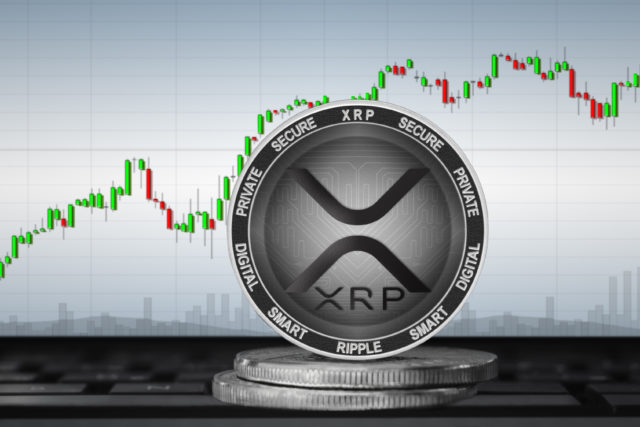 XRP rebounds to tests $0.45 following poor Wednesday start