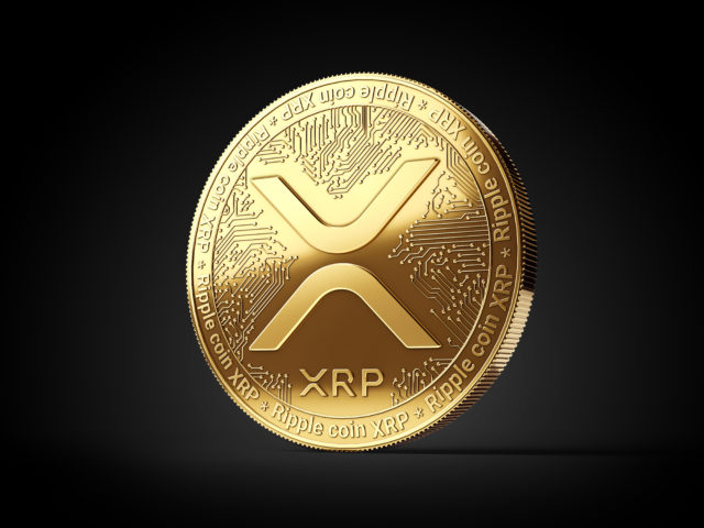 XRP pulls back from two-week high amid crypto slump